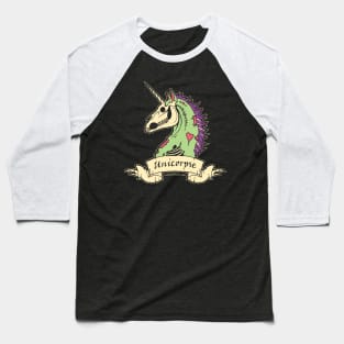 Unicorpse Full Color Baseball T-Shirt